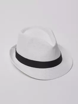 Плетёная шляпа