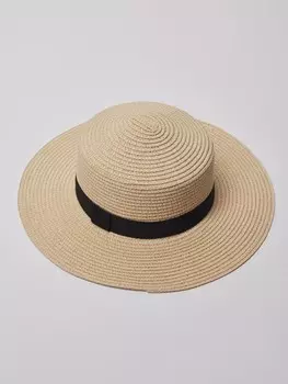 Плетёная шляпа