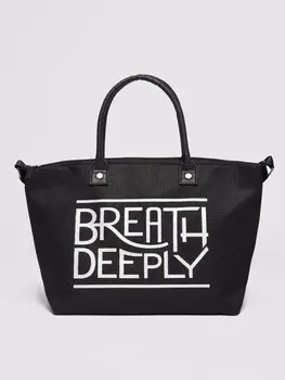 Пляжная сумка-шоппер с блёстками