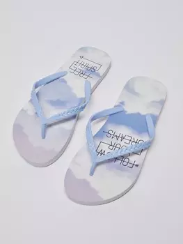 Пляжные шлепанцы