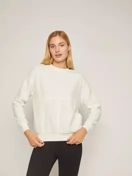 Плюшевый свитшот