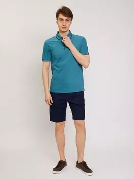 Поло с короткими рукавами