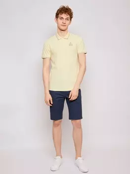 Поло с короткими рукавами