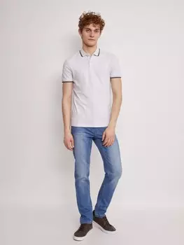 Поло с короткими рукавами