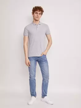 Поло с короткими рукавами