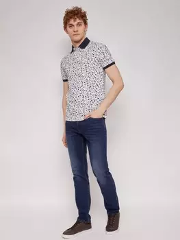 Поло с короткими рукавами