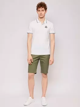 Поло с короткими рукавами