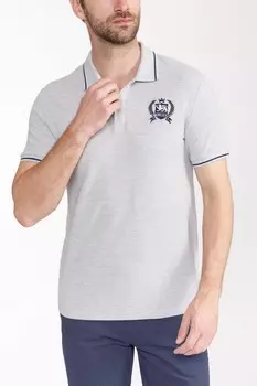 Поло с короткими рукавами