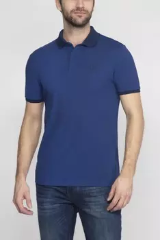 Поло с короткими рукавами