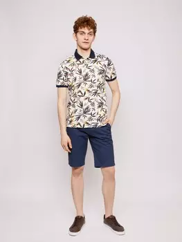 Поло с короткими рукавами