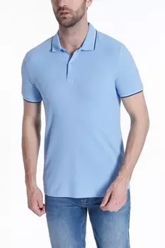 Поло с короткими рукавами