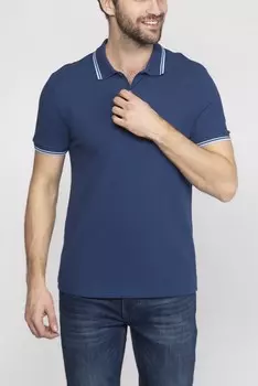 Поло с короткими рукавами