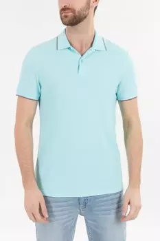 Поло с короткими рукавами