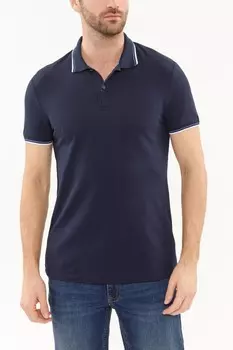 Поло с короткими рукавами