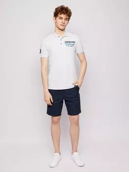 Поло с короткими рукавами