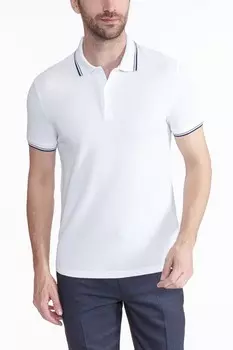 Поло с короткими рукавами