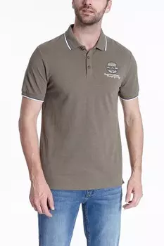 Поло с короткими рукавами