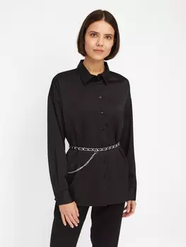 Пояс-цепочка с декоративным плетением