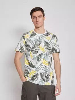 Принтованная футболка с коротким рукавом