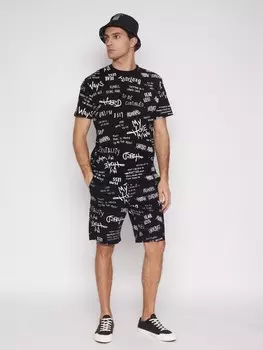 Принтованные шорты