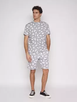 Принтованные шорты Disney