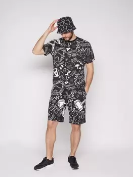 Принтованные шорты Marvel