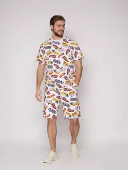 Принтованные шорты Marvel