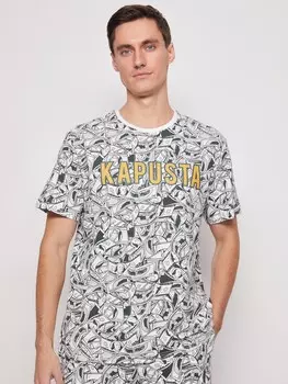 Принтованный домашний костюм