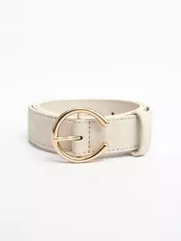 Ремень из экозамши