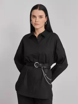 Ремень с декоративной цепочкой