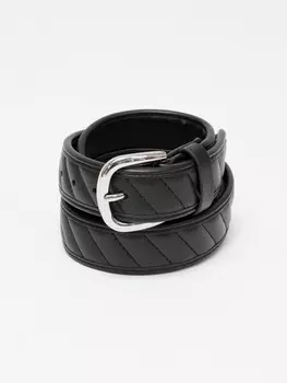 Ремень с декоративной стёжкой