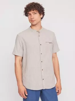 Рубашка из хлопка с коротким рукавом