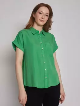 Рубашка из лиоцелла с коротким рукавом