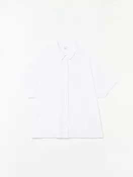 Рубашка из вискозы с коротким рукавом