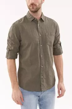 Рубашка с длинными рукавами