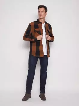 Рубашка с длинными рукавами