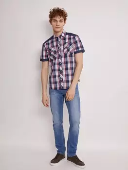 Рубашка с короткими рукавами