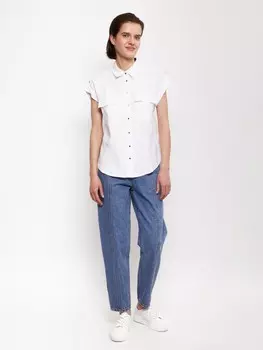 Рубашка с короткими рукавами