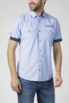 Рубашка с короткими рукавами