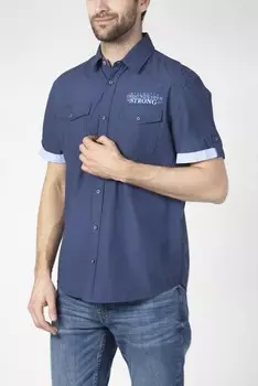 Рубашка с короткими рукавами