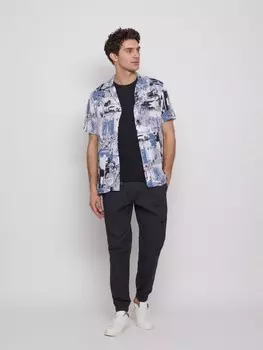 Рубашка с короткими рукавами