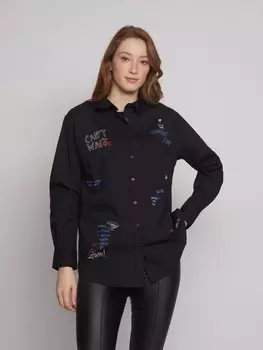 Рубашка с надписями