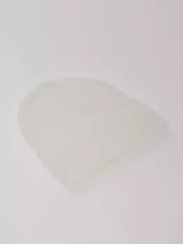 Шапка-бини с отворотом