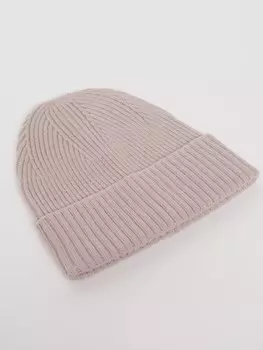 Шапка-бини с отворотом