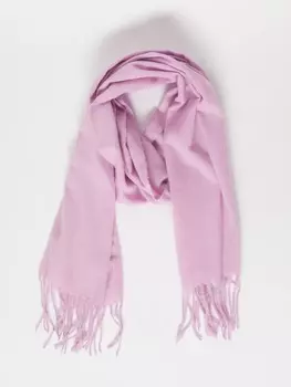 Шарф с бахромой