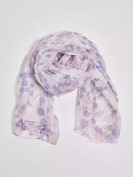 Шифоновый шарф