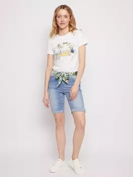 Шорты джинсовые