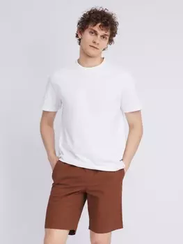 Шорты на резинке из хлопка