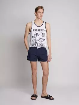 Плавательные шорты из нейлона на резинке