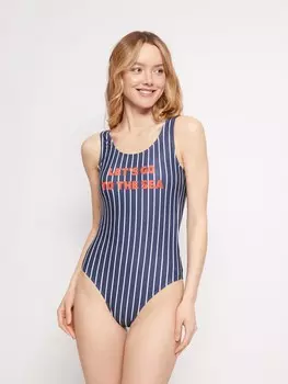 Слитный купальник